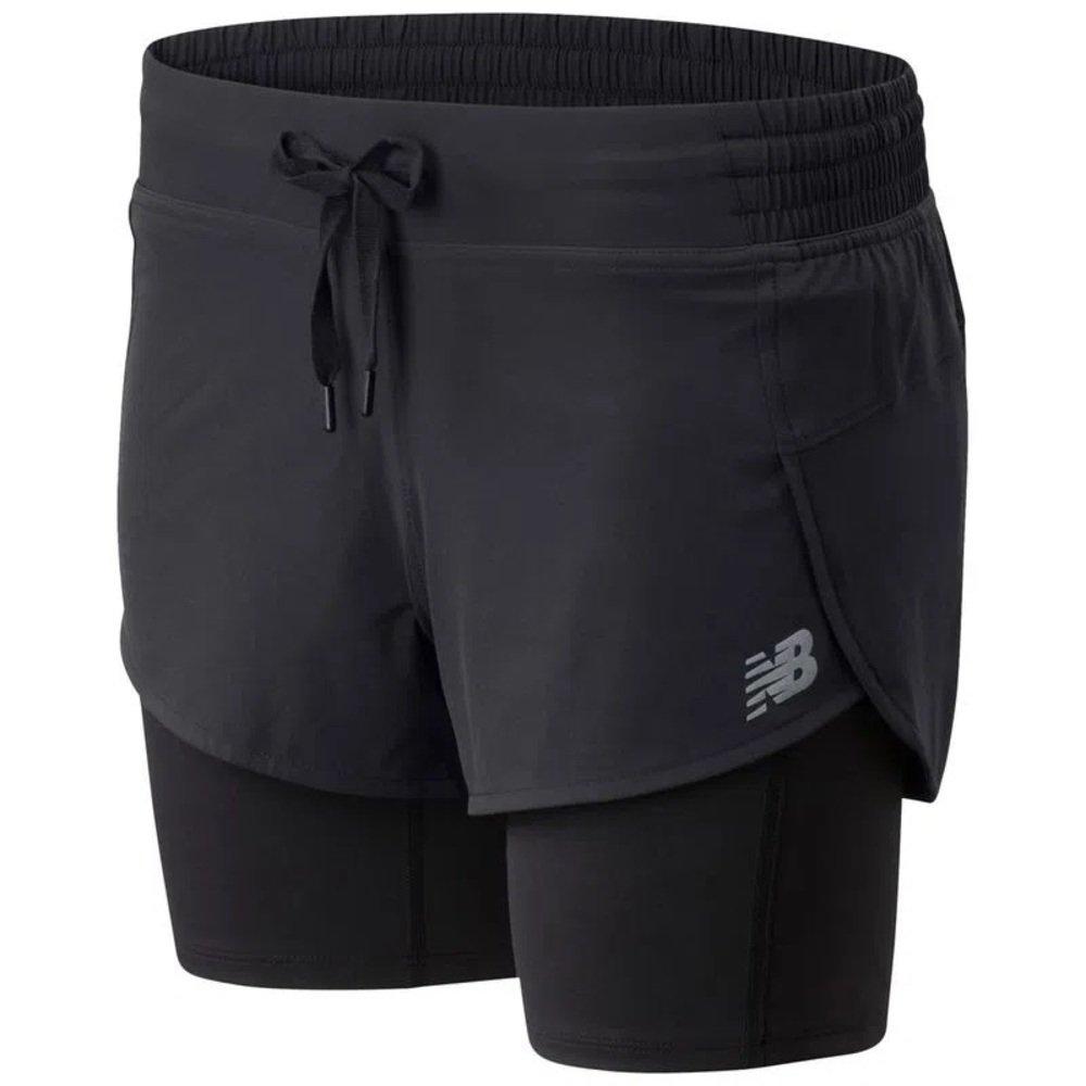New Balance Impact 2 in 1 Running Shorts